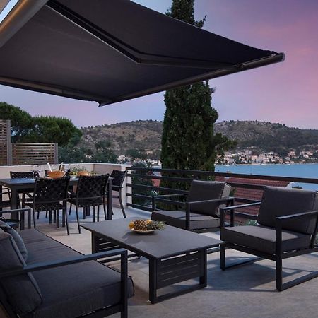 The Grande - Huge Terrace - Amazing Sea Views - Tastefully Furnished - Access To Rooftop Terrace And Gym - Hillside Apartments Rogoznica Rogoznica  Exterior foto
